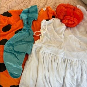 Fred and Wilma Flinstone Costume Set